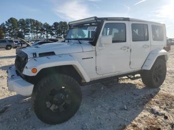  Salvage Jeep Wrangler