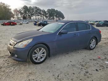  Salvage INFINITI G37