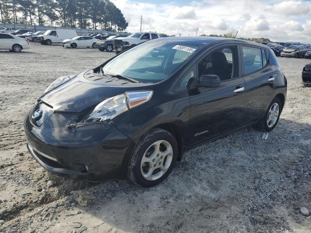  Salvage Nissan LEAF
