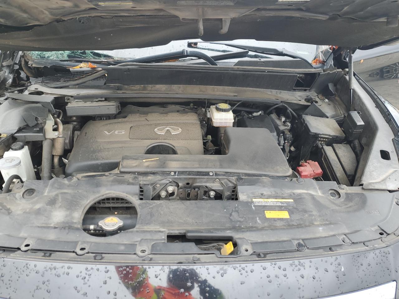 INFINITI Qx Luxe Image 11