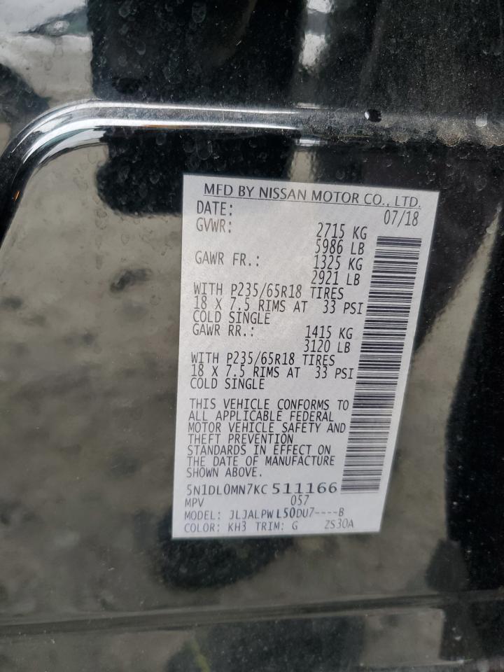 INFINITI Qx Luxe Image 10