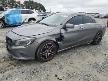  Salvage Mercedes-Benz Cla-class