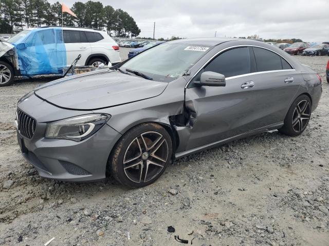  Salvage Mercedes-Benz Cla-class