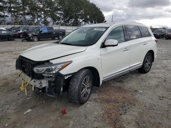  Salvage INFINITI Qx