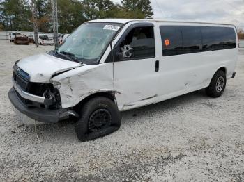  Salvage Chevrolet Express