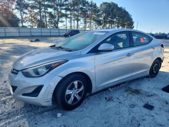  Salvage Hyundai ELANTRA