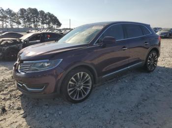  Salvage Lincoln MKX
