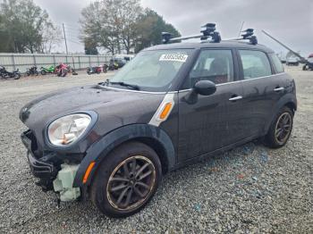  Salvage MINI Cooper