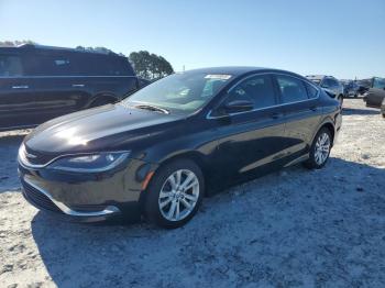  Salvage Chrysler 200