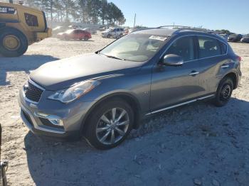  Salvage INFINITI Qx