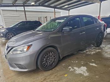  Salvage Nissan Sentra