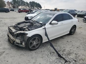  Salvage Mercedes-Benz C-Class