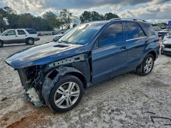  Salvage Mercedes-Benz M-Class