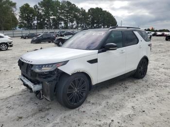  Salvage Land Rover Discovery