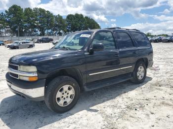  Salvage Chevrolet Tahoe