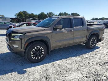  Salvage Nissan Frontier