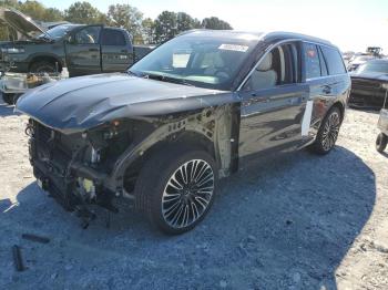  Salvage Lincoln Aviator