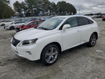  Salvage Lexus RX