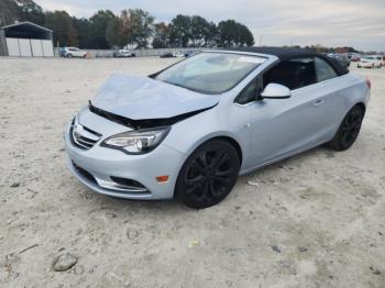  Salvage Buick Cascada