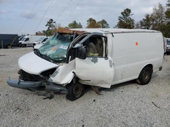  Salvage GMC Savana