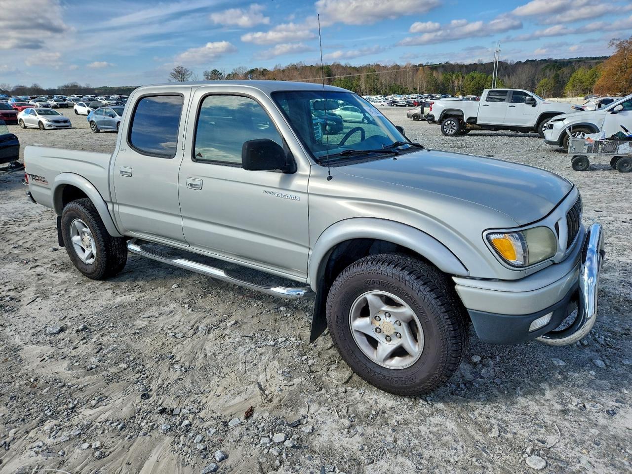 Toyota Tacoma Double Cab Prerunner Image 4