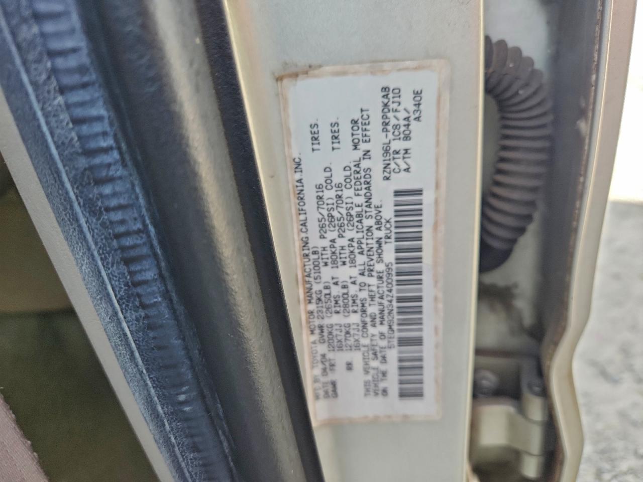 Toyota Tacoma Double Cab Prerunner Image 10