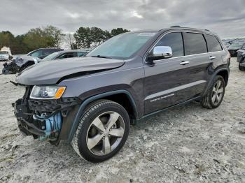  Salvage Jeep Grand Cherokee