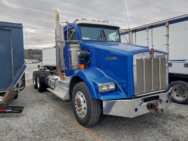  Salvage Kenworth Constructi