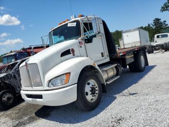  Salvage Kenworth Constructi