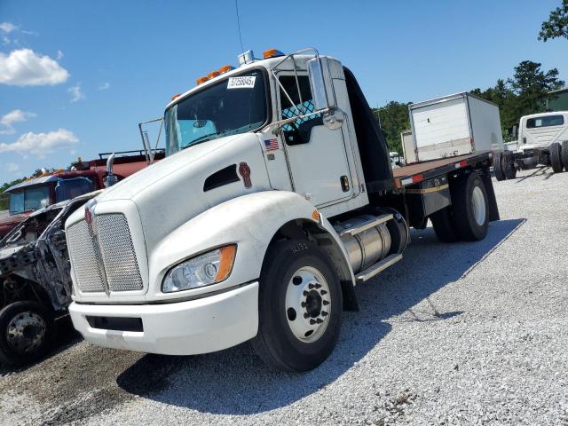  Salvage Kenworth Constructi