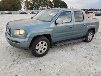  Salvage Honda Ridgeline