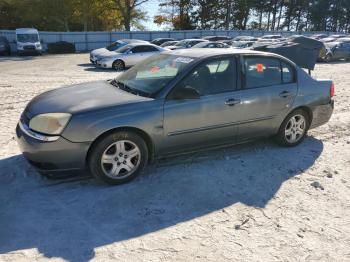  Salvage Chevrolet Malibu