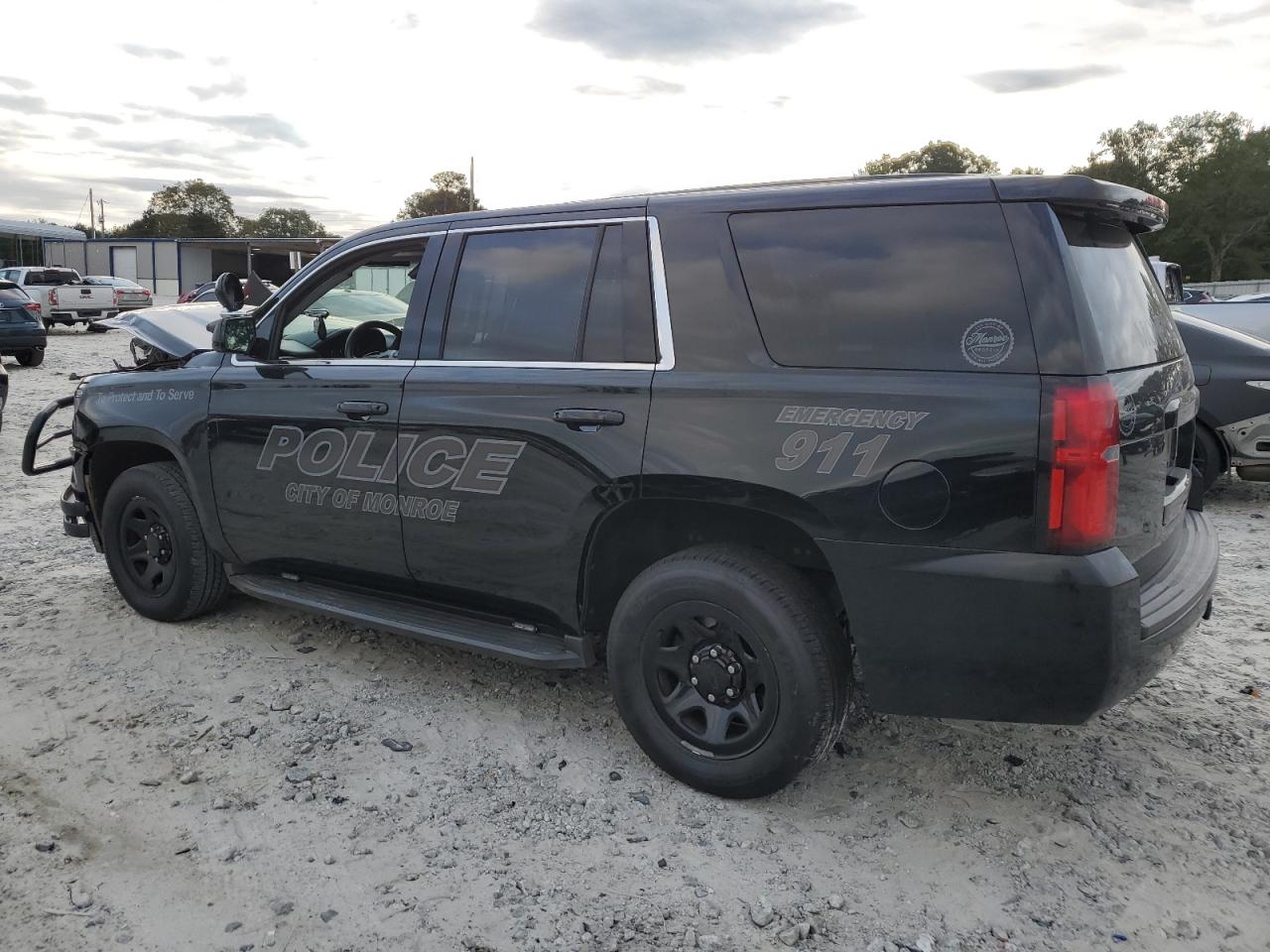 Chevrolet Tahoe Police Image 5