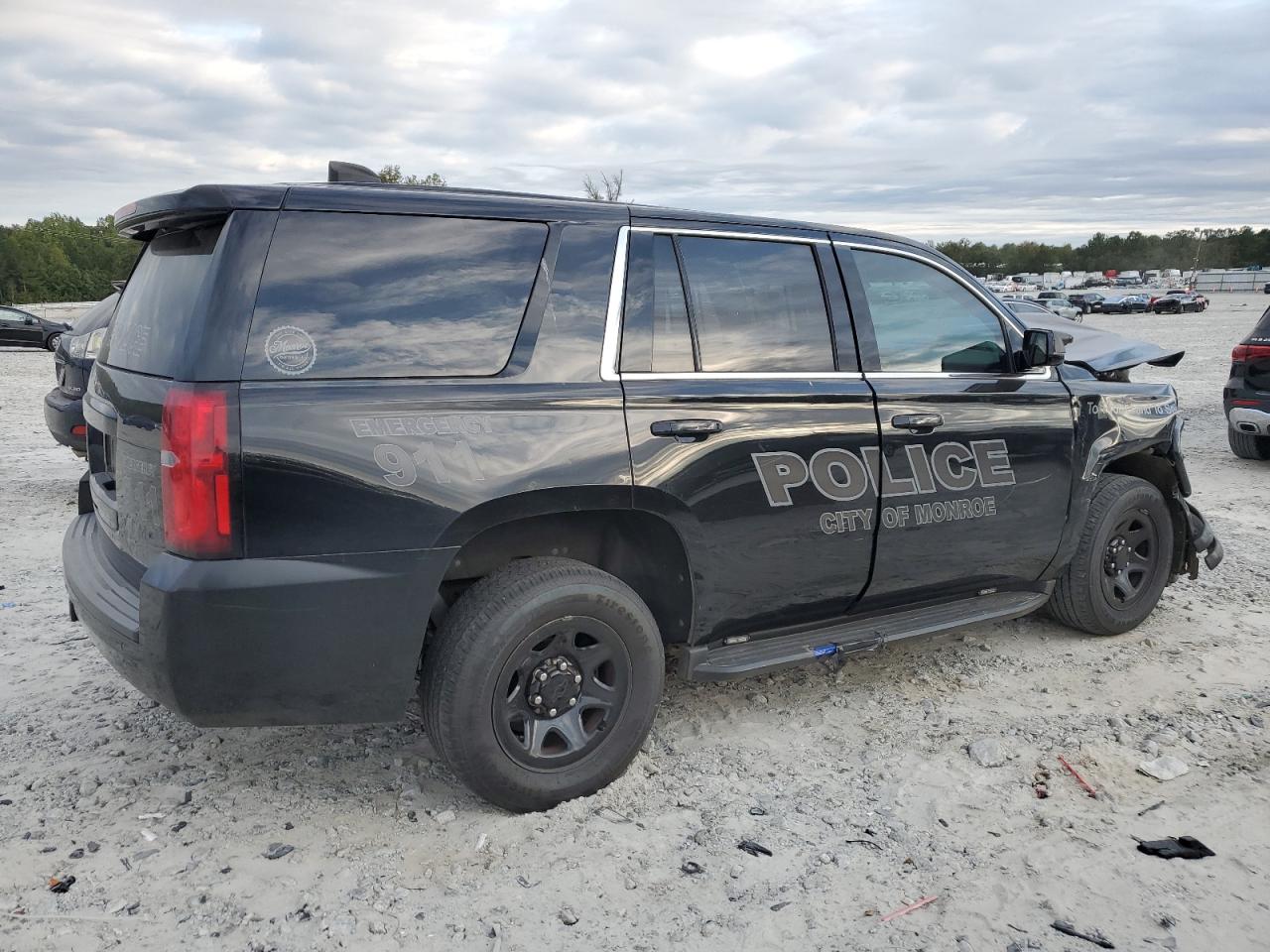 Chevrolet Tahoe Police Image 4