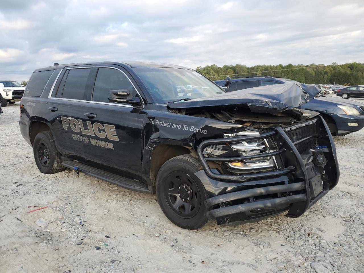 Chevrolet Tahoe Police Image 8