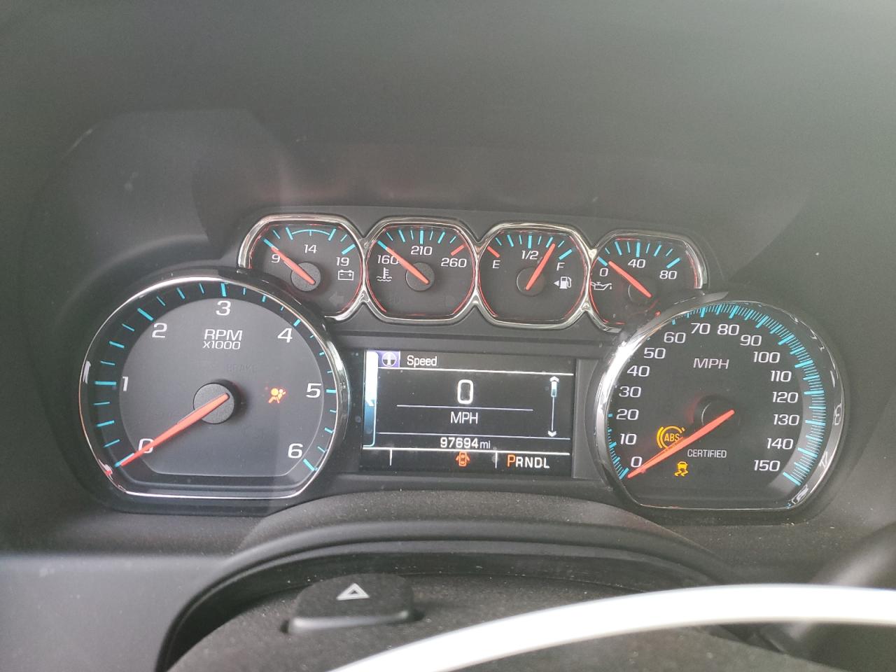 Chevrolet Tahoe Police Image 7