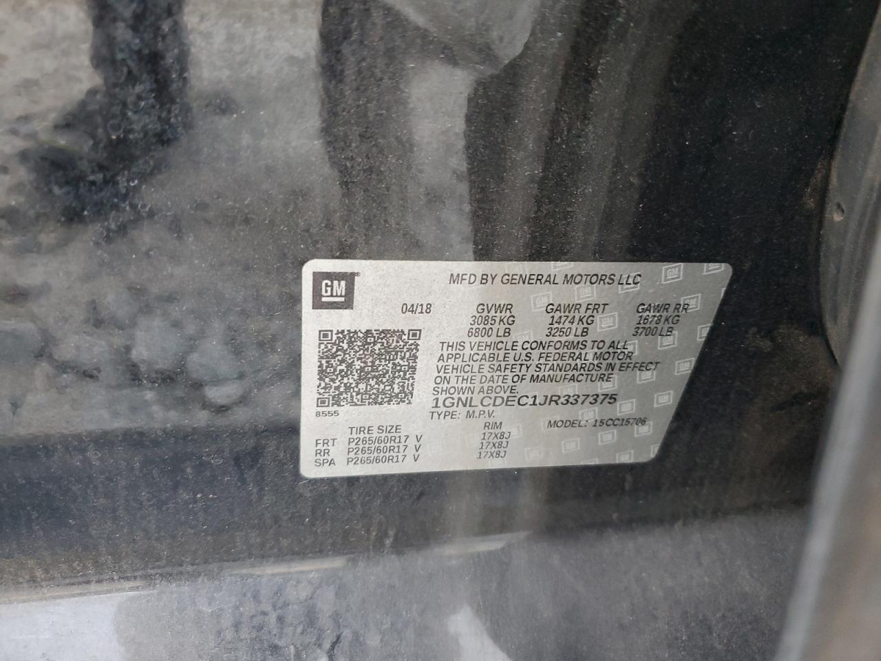 Chevrolet Tahoe Police Image 12