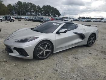  Salvage Chevrolet Corvette