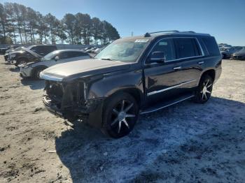 Salvage Cadillac Escalade
