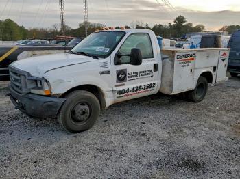  Salvage Ford F-350