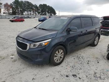  Salvage Kia Sedona