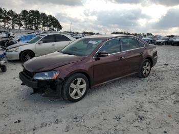  Salvage Volkswagen Passat
