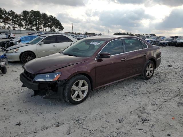  Salvage Volkswagen Passat