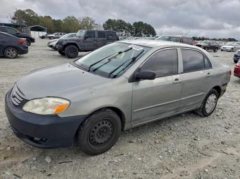  Salvage Toyota Corolla