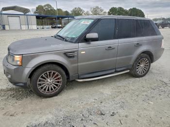  Salvage Land Rover Range Rover