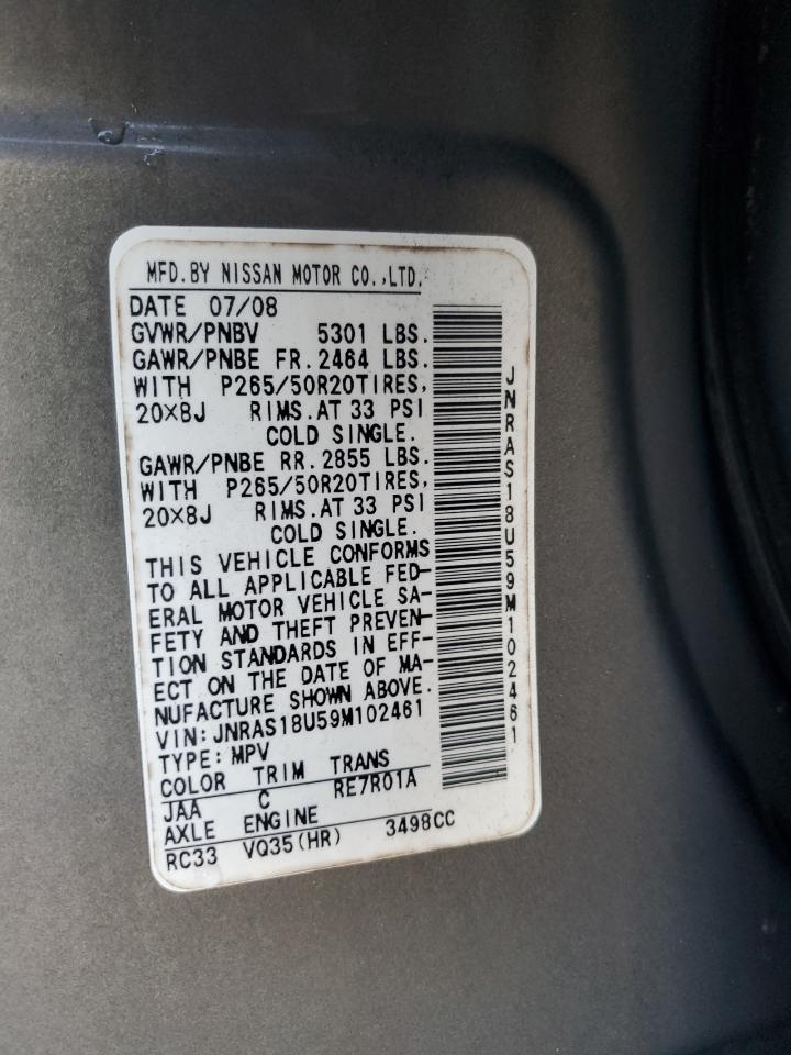 INFINITI Fx Image 13