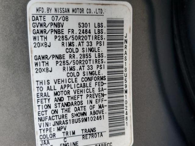 INFINITI Fx Image 13