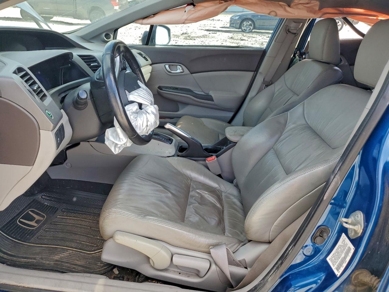 Honda Civic Exl Image 3