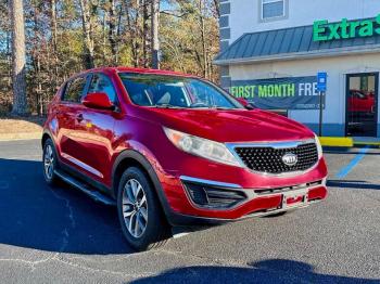  Salvage Kia Sportage