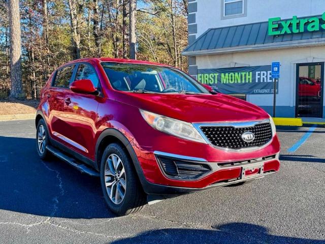  Salvage Kia Sportage